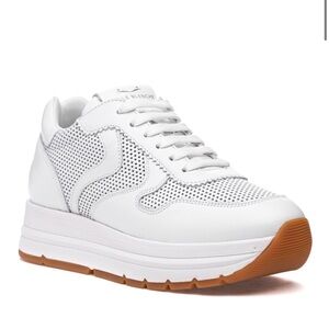 VOILE BLANCHE - MARAN PERFY SNEAKER WHITE LEATHER